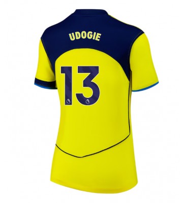 Tottenham Hotspur Destiny Udogie #13 Tredjetrøje Dame 2025-26 Kortærmet